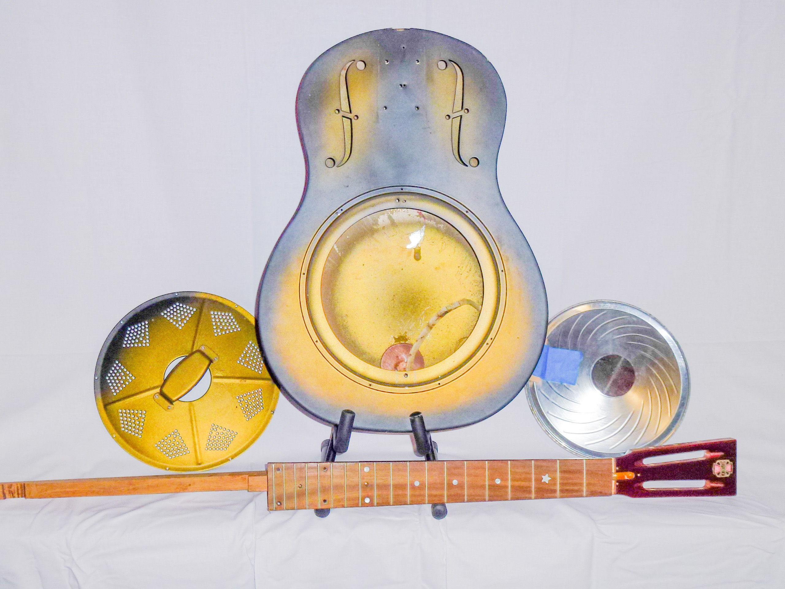 Republic resonator guitar