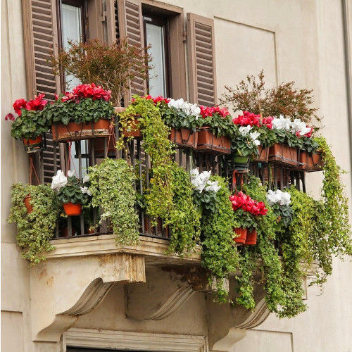 Decoració de balcons