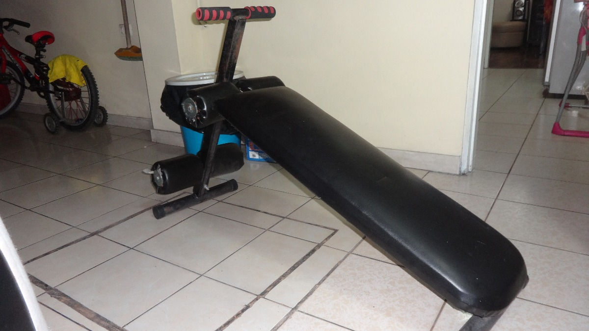 Banca Para Abdominales Con 5 Niveles De Altura+boleta