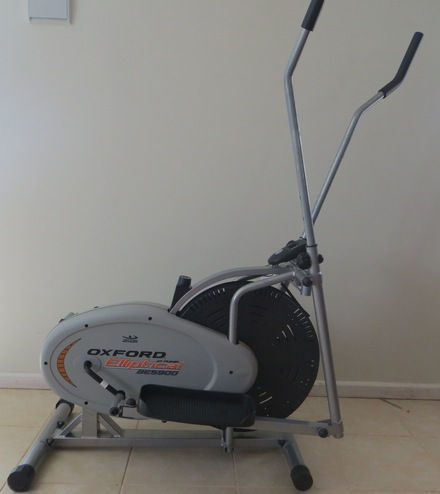 Bicicleta Eliptica Aire Entrenador Oxford Be5900