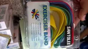 Kit 4 Ligas O Bandas Elastica Ejercicios Resistencia