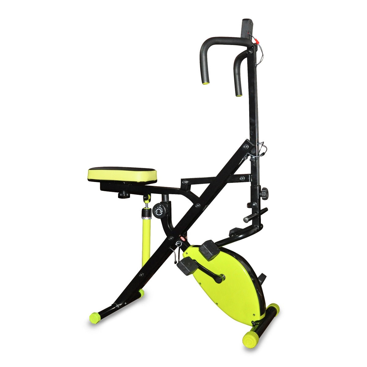 Maquina Ab. Crunch 2017+ Piston 12 N+ Bicicleta Evolution