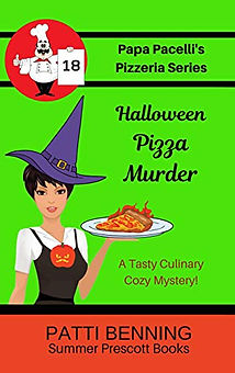 Halloween Pizza Murder