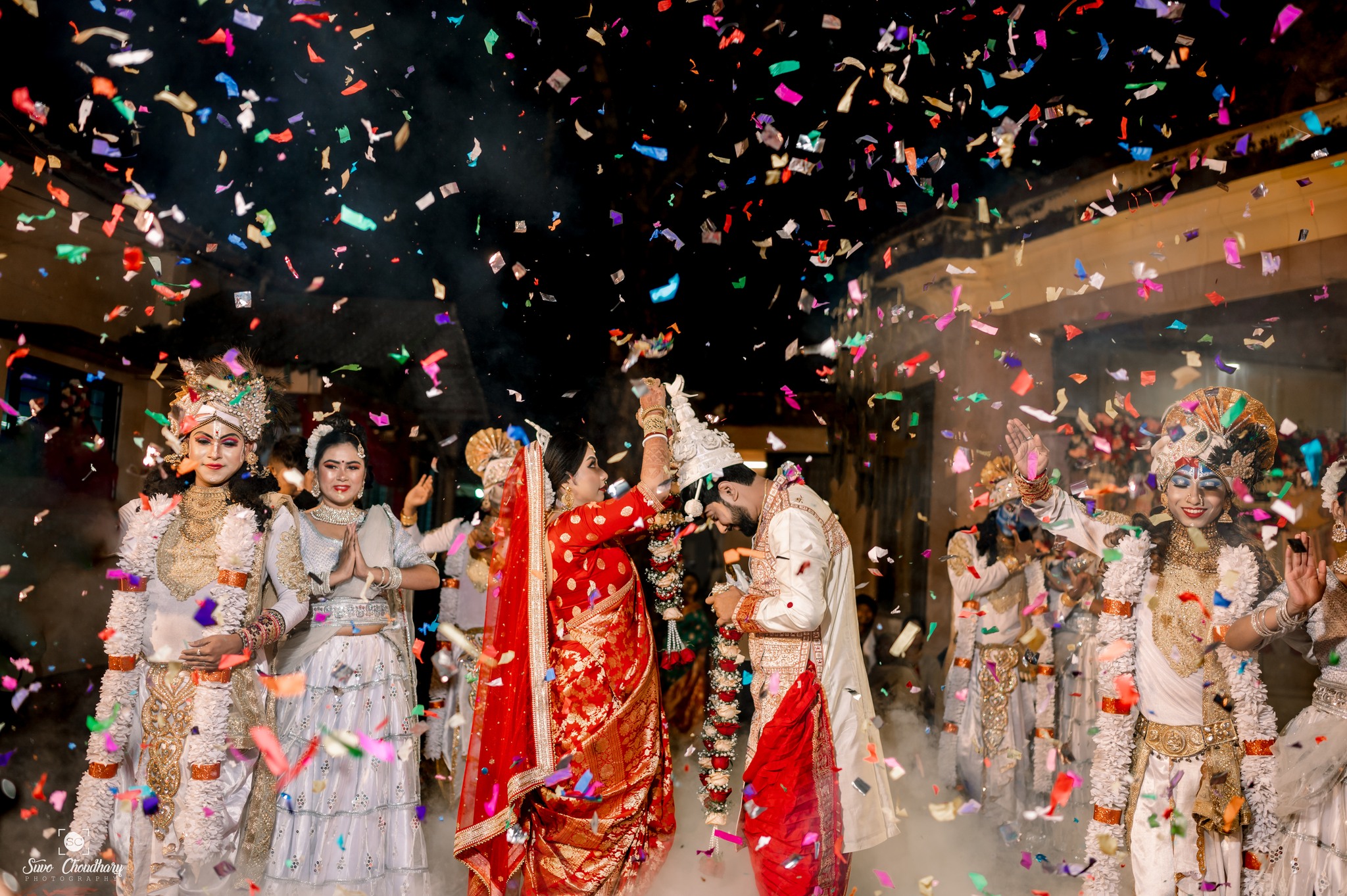 Real wedding photography moment – Suvo Weddings Siliguri candid photography