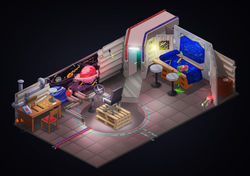 Movie Set - SciFi 1