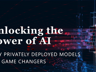 Unlocking the Power of AI: Why Privately Deployed Models Are Game Changers
