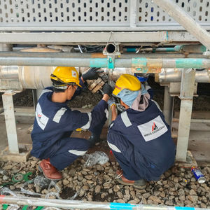 Strainer Cleaning and Replacement at NUR Power Sdn Bhd