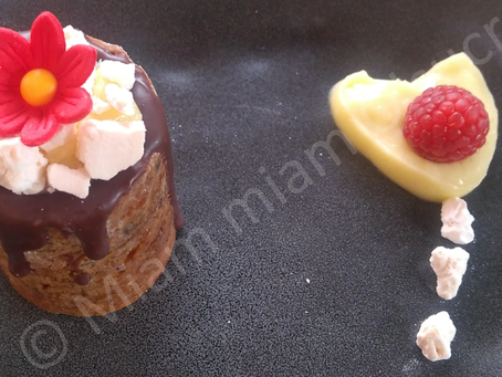 Cookie Shot - Lemon Curd - Framboise - Intermédiaire