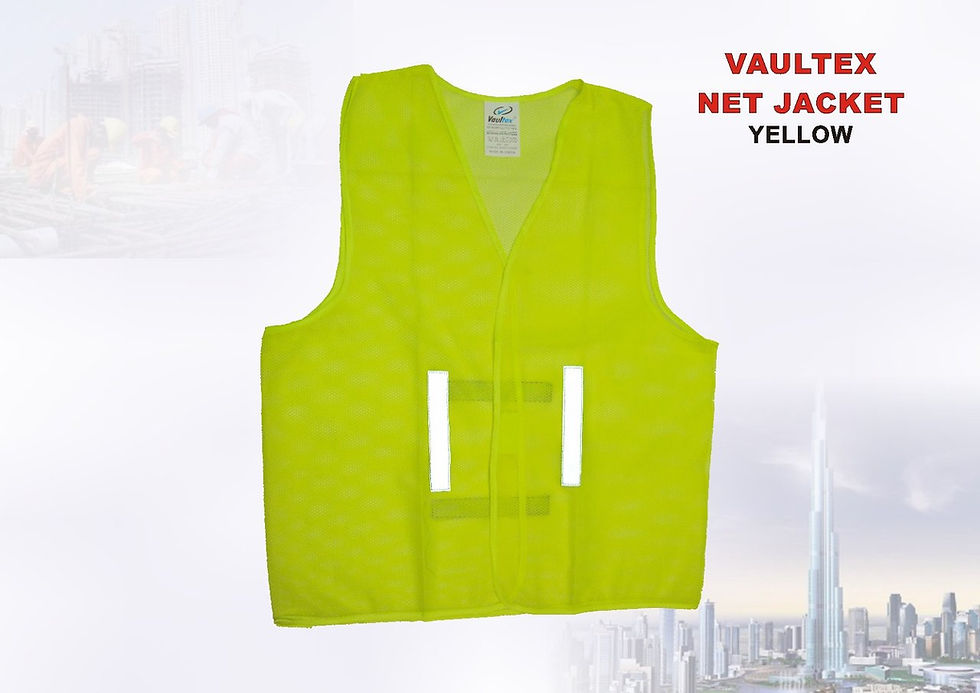 Vaultex Net Jacket (Yellow)