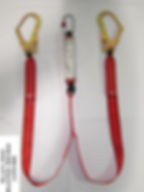 Zinc Plated Double Lanyard (WL22-Y)
