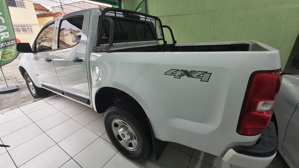 Miniatura: Chevrolet S10 2.8 Ls Cab. Dupla 4x4 4p