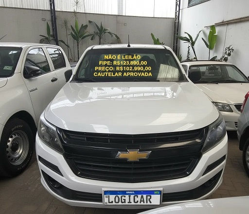 Chevrolet S10 2.5 Advantage Cab. Dupla 4x2 Flex