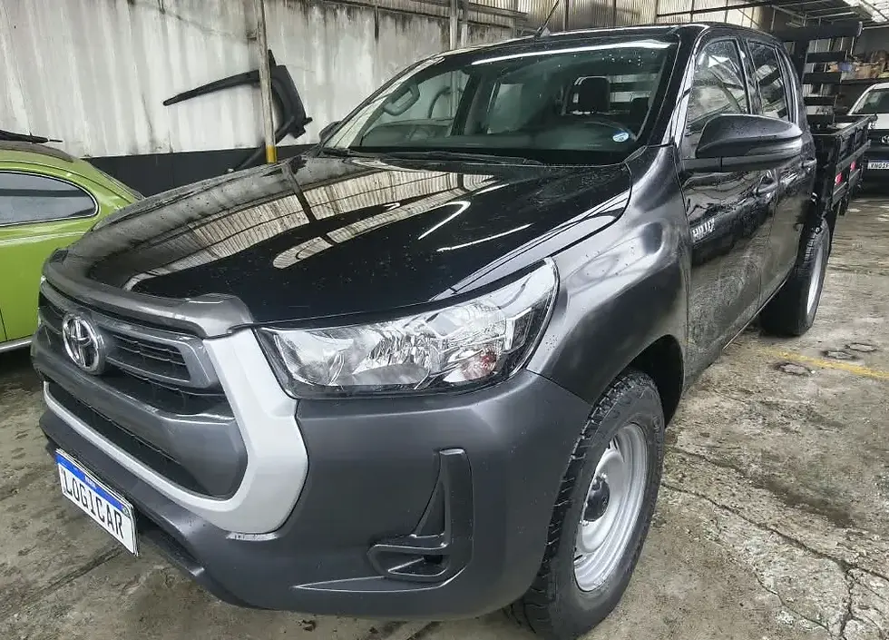 Miniatura: Toyota Hilux 2.8 Std Power Pack Cab. Dupla 4x4 Tdi 4p