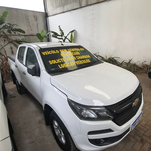 Miniatura: Chevrolet S10 2.5 Advantage Cab. Dupla 4x2 Flex