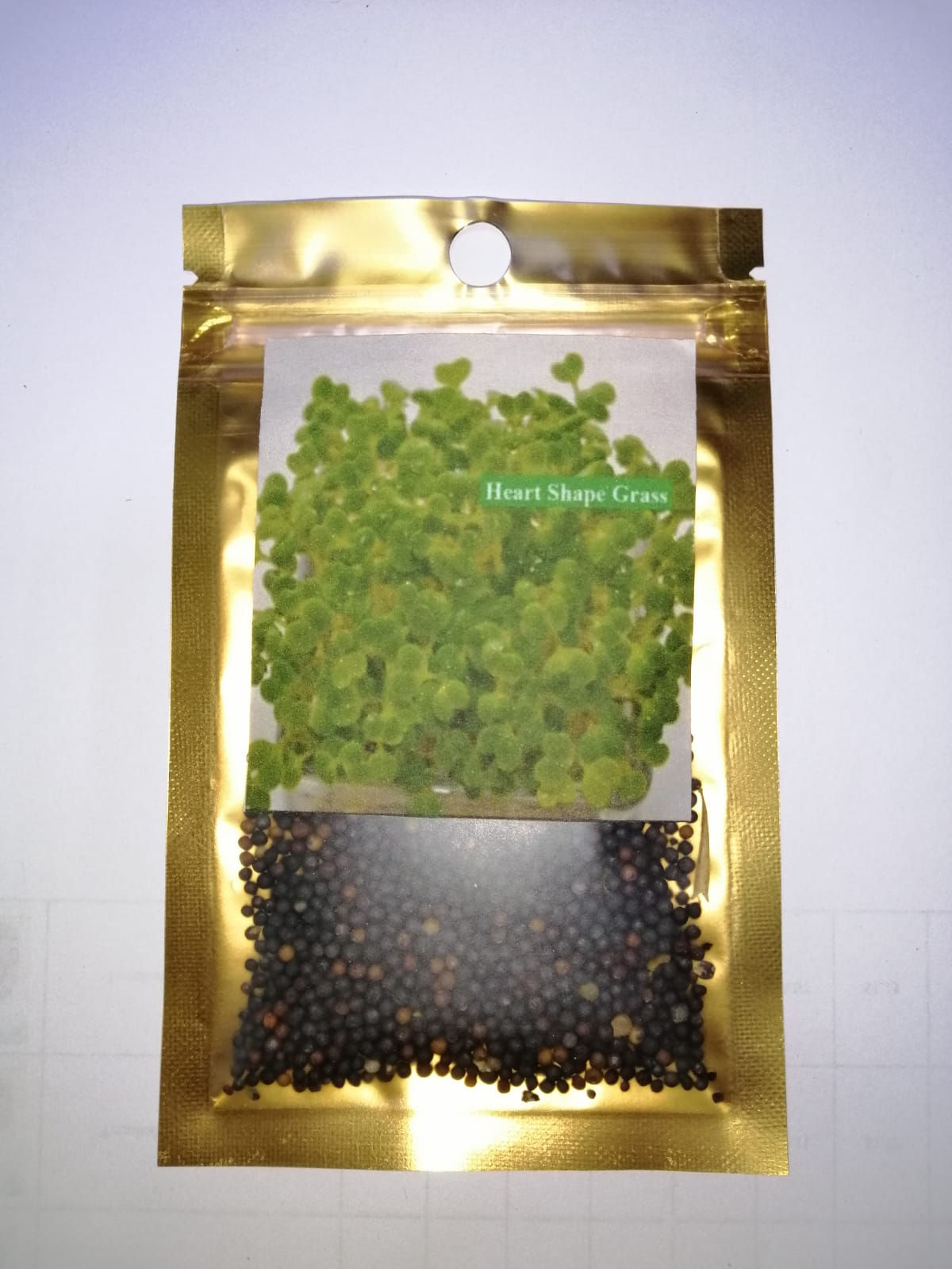 HEART SHAPE GRASS SEED