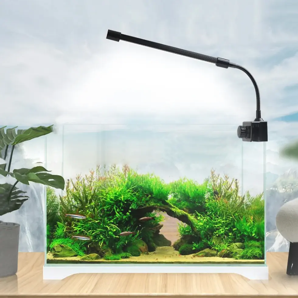 Thumbnail: FISH TANK CLIP LIGHT YY-307B
