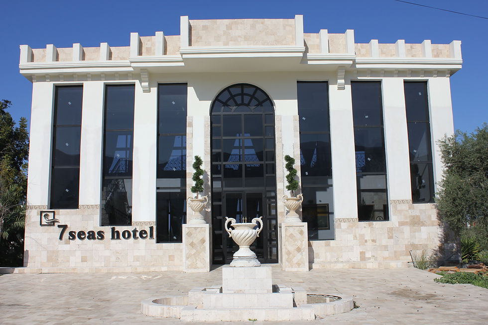 7 Seas Hotel - Çatalköy