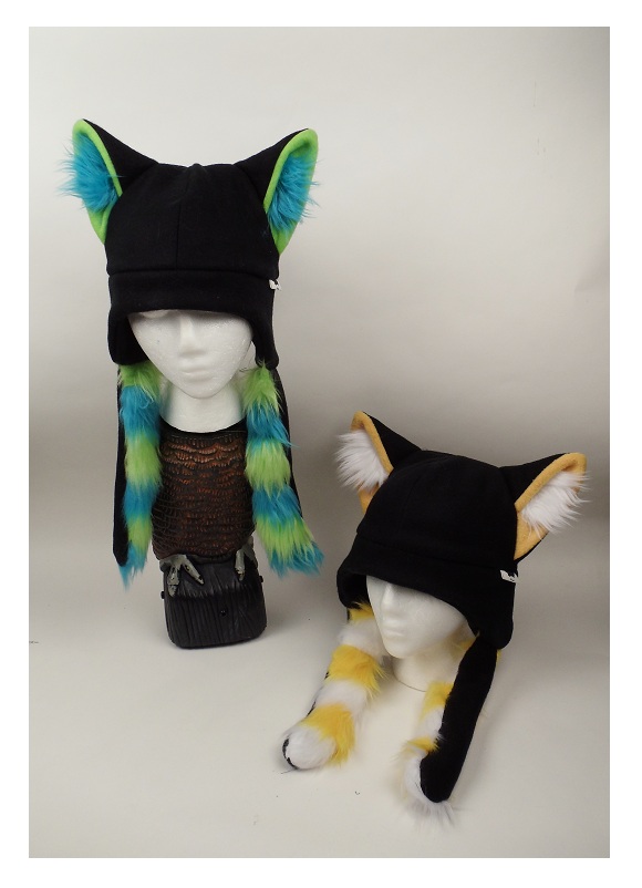 Cat Hat Twins