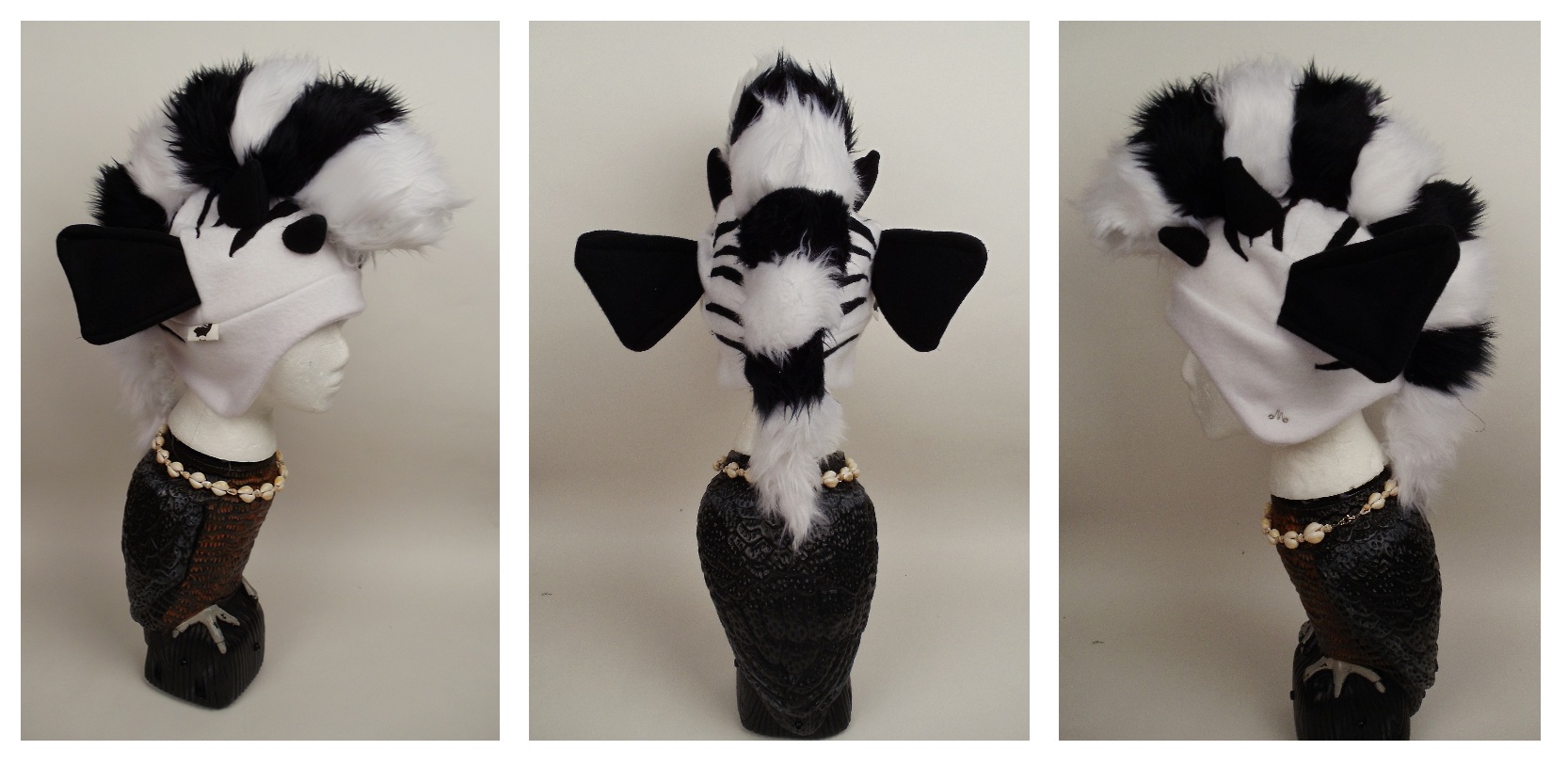 Zebra Hat