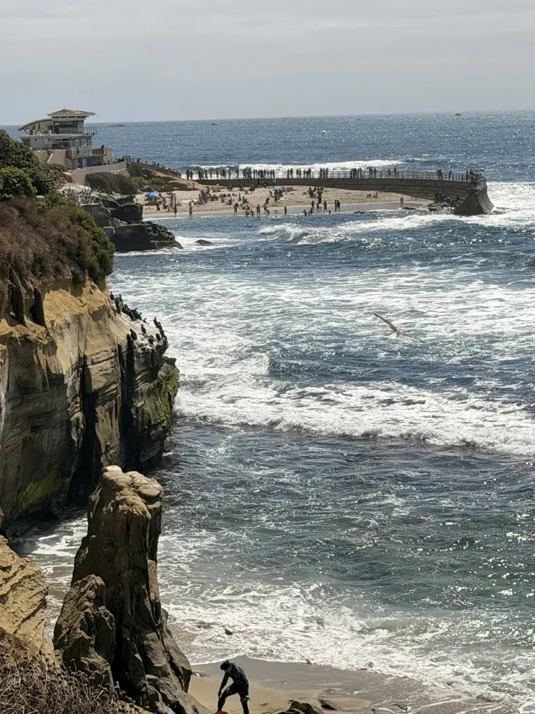 San Diego: Croissants, Cabrillo & California Cool