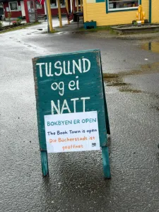 Norway's Book Town