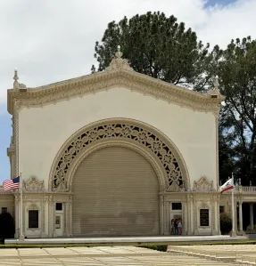 Spreckels stage Balboa Park San Diego