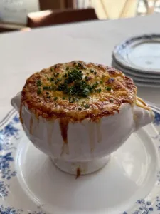 French Onion Soup Lola's Restaurant