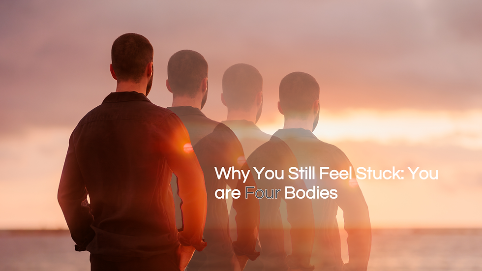 Anxiety Isn’t Just in Your Mind—It’s in Your Body