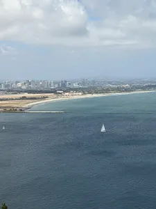 View from hiking trail Point Loma