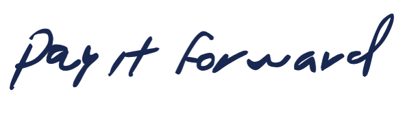 Signature pay it forward