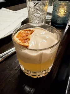 Craft cocktail Herb & Wood San Diego