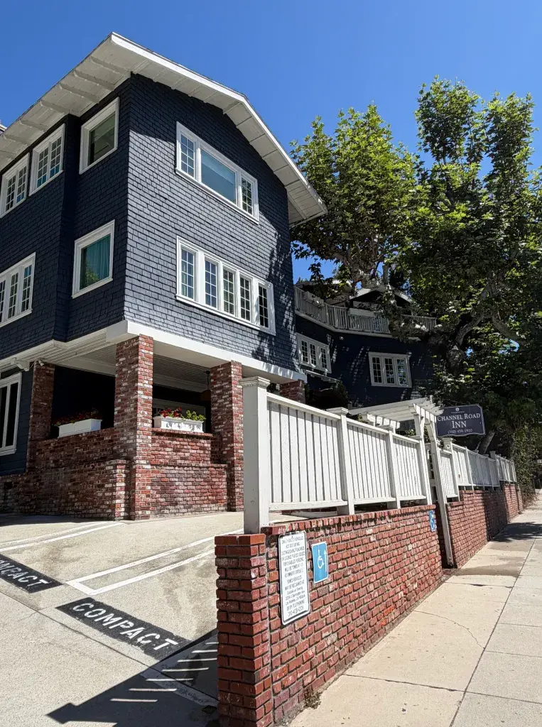 From Santa Monica to Santa Barbara, where California slows down just enough