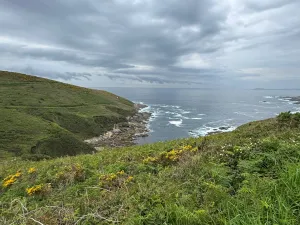 The cliffs of Ons Nature Reserve 