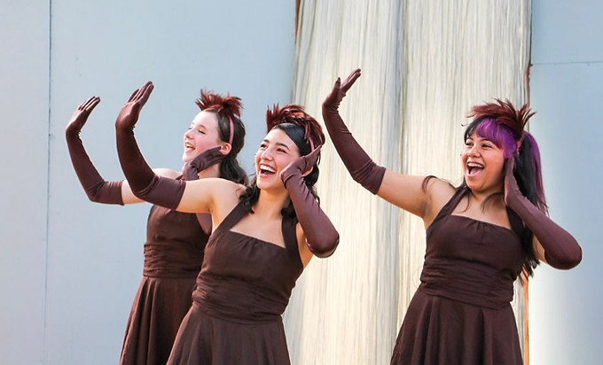 Gaby Arroyo as Squirelle in Elephant and Piggie