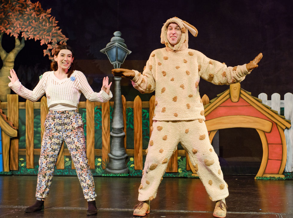 Gaby Arroyo in the Perfect Dog
