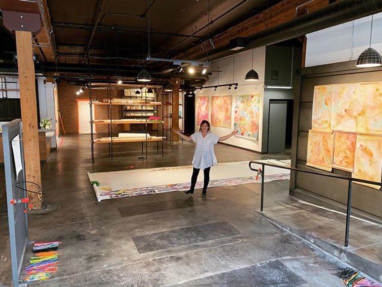 How I opened my first gallery!