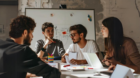 Reunião entre jovens