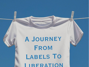 My book cover with a t-shirt on it