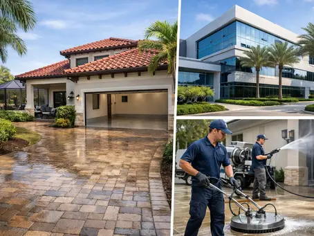 Building Exterior Cleaning Maintenance Plan