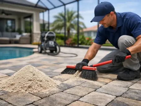 When Polymeric Sand Replacement for Pavers Matters