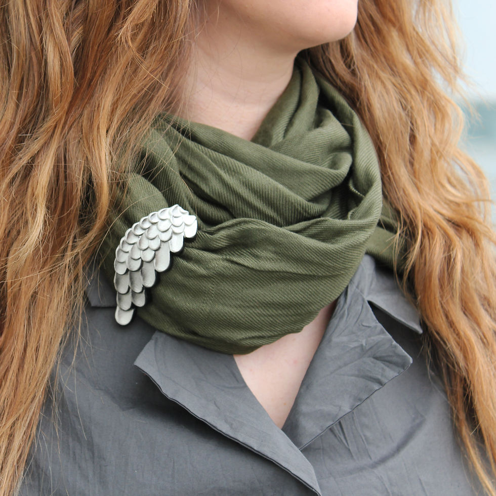 Thumbnail: White Wing Scarfer