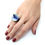 Thumbnail: Blue-Green Lifelike Ring