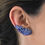 Thumbnail: Blue Wings Earrings