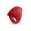 Thumbnail: Red Scallop Ring