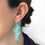 Thumbnail: Greens Leaf Earrings