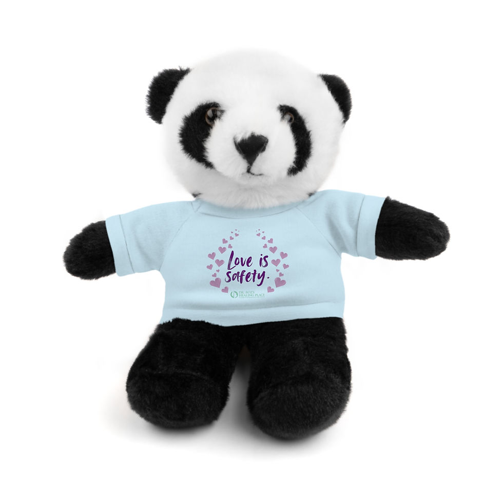 Thumbnail: "Love is Safety" Stuffed Animals with Tee
