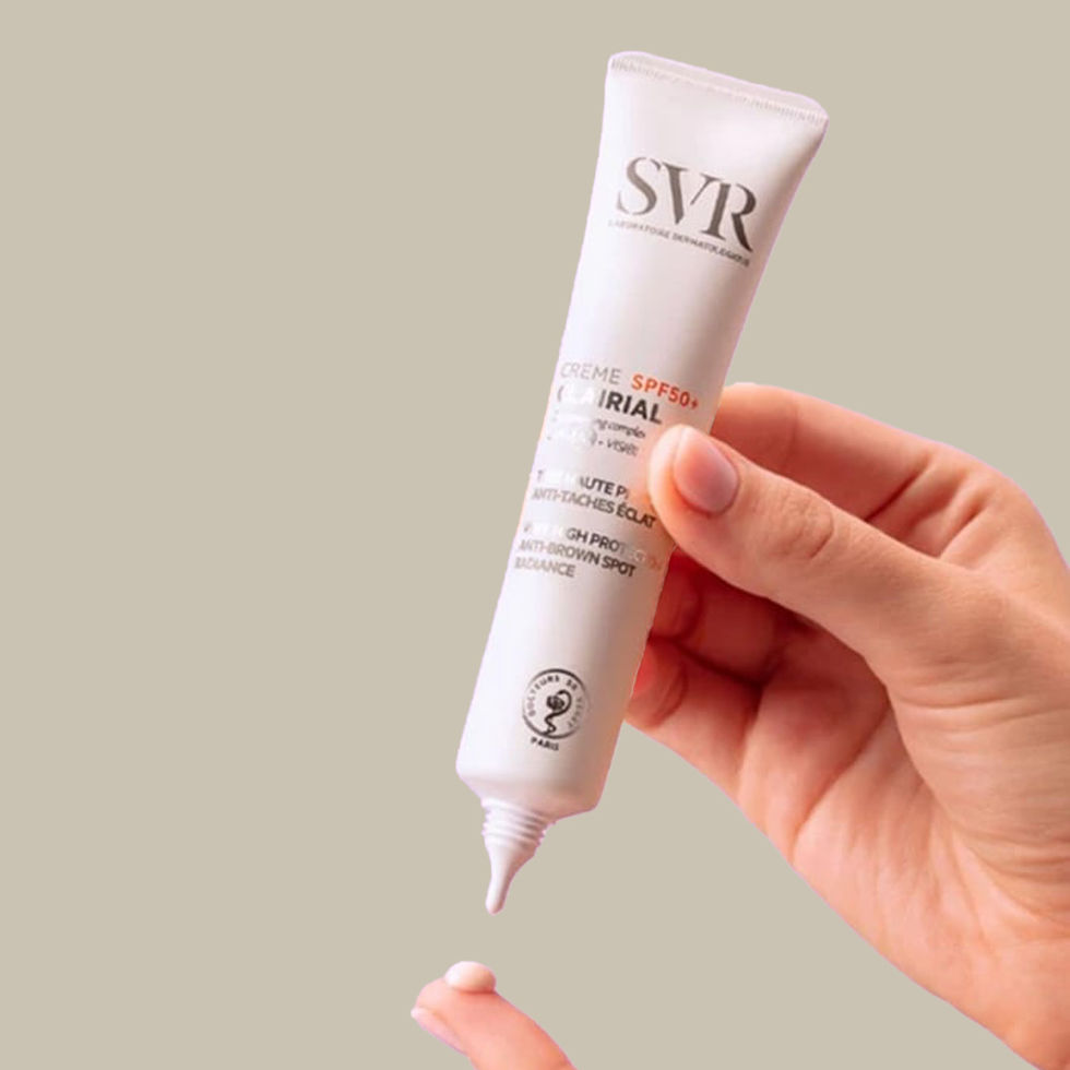 SVR Clairial SPF50+ krem, anti-leke karşıtı , parlaklık kremi, 40 ml