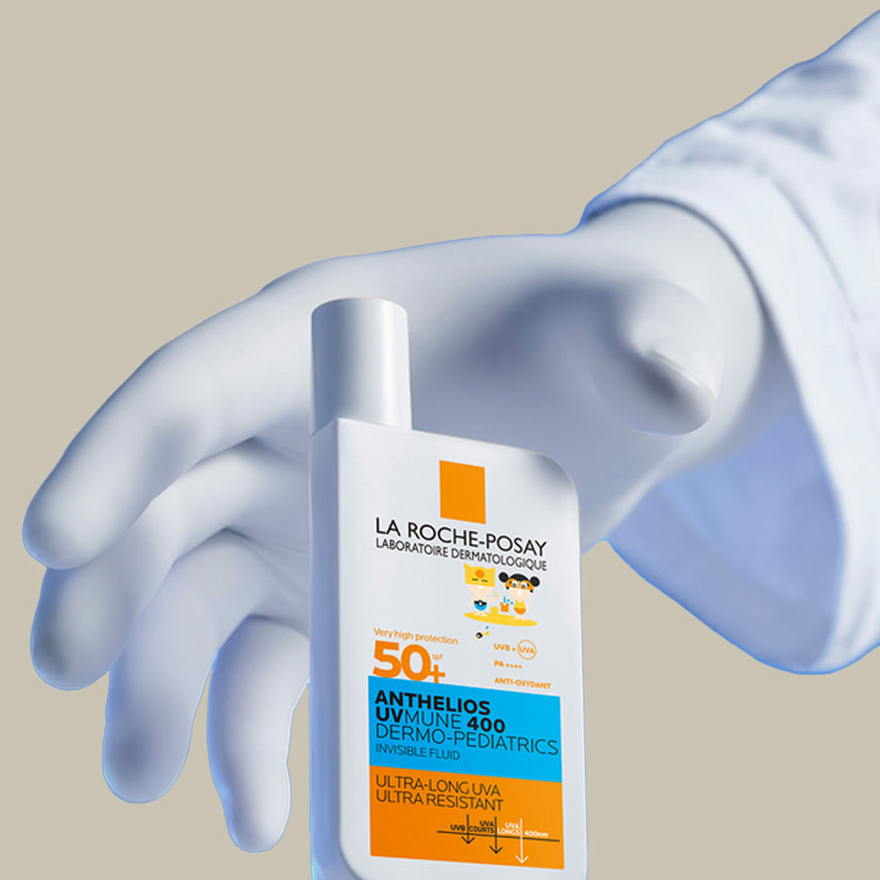La Roche-Posay Anthelios UVMune 400 - Dermo-Pediatrics güneş kremi SPF50+,