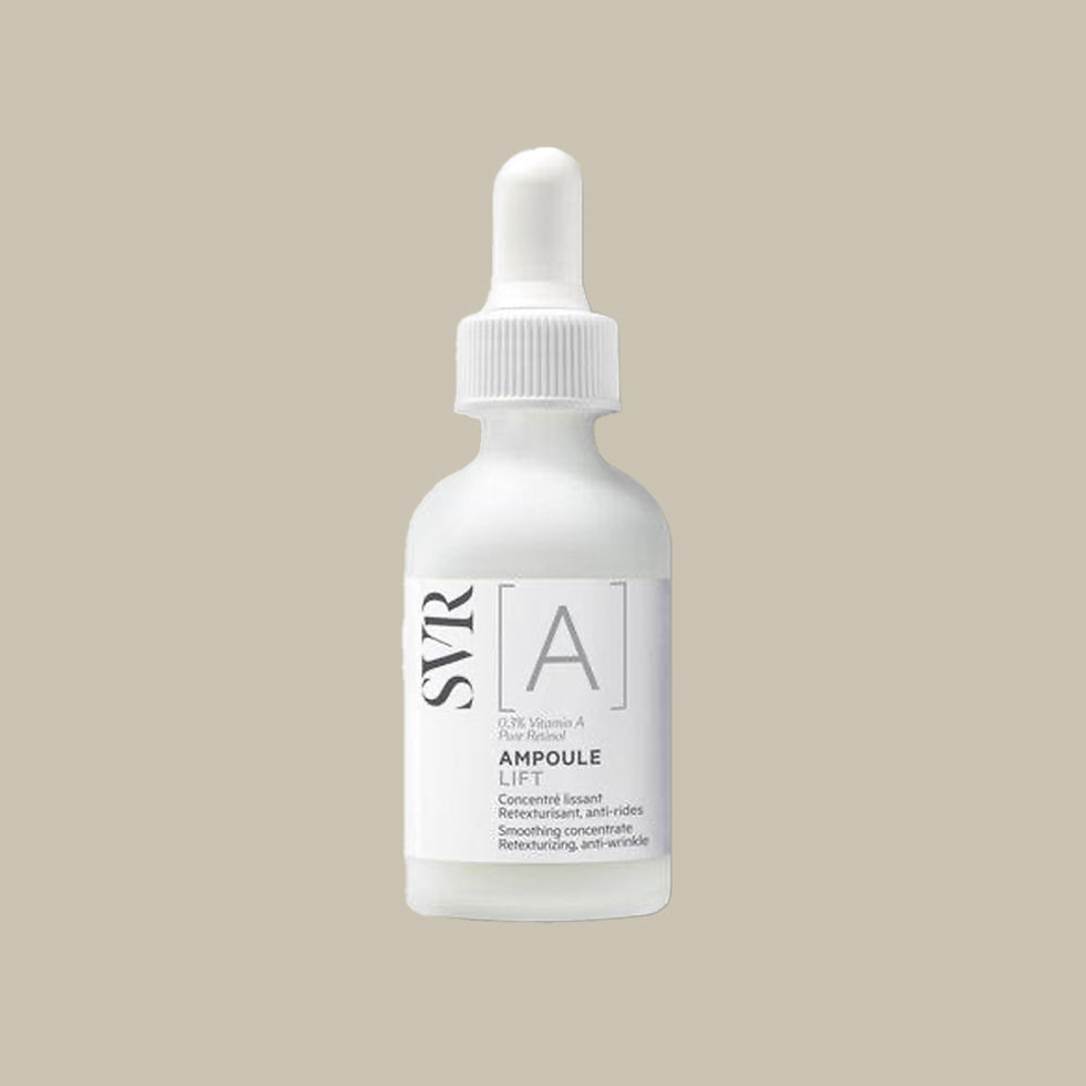 SVR [A] Ampoule Lift retinol  serum: kırışık karşıtı, pürüzsüzleştirici konsantre