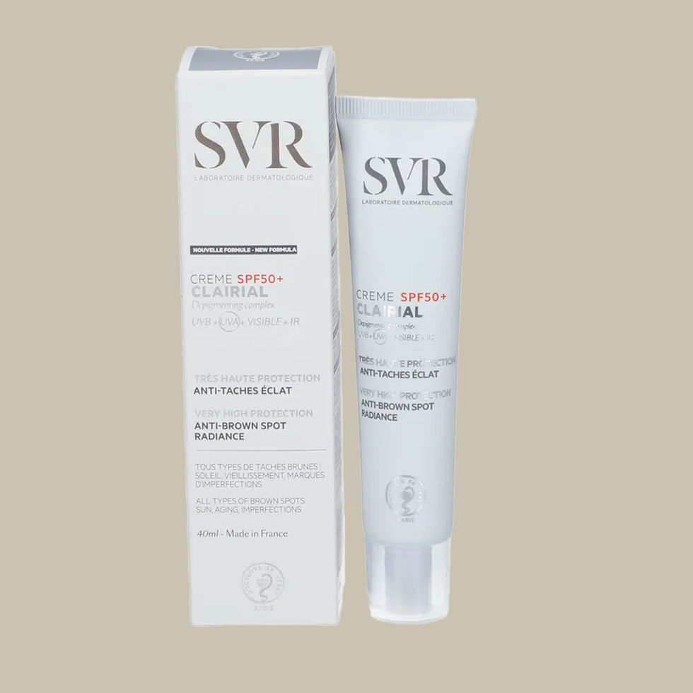 SVR Clairial SPF50+ krem, anti-leke karşıtı , parlaklık kremi, 40 ml